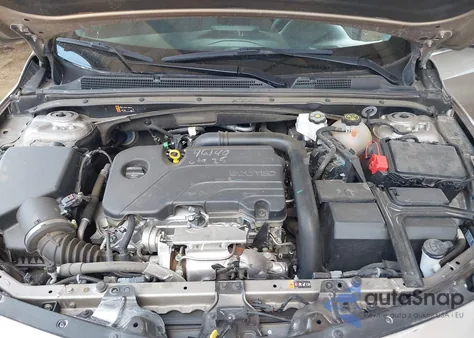 2023 Chevrolet Malibu Lt из США, поврежденный, VIN 1G1ZD5ST7PF229100